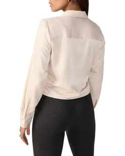 Women Sanctuary Girlfriend Tie Shirt