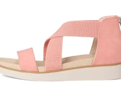 LifeStride Giselle Coral Pink Faux Leather Discount