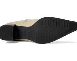 Vagabond Shoemakers Giselle Patent Leather Bootie Sand