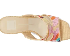 Dolce Vita Gitel Floral Multi New