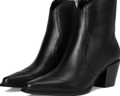 Marc Fisher LTD Giulie Black Leather Outlet