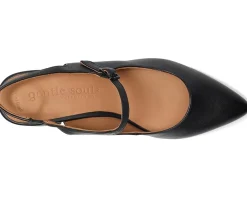 Gentle Souls by Kenneth Cole Gladys Black Leather Hot