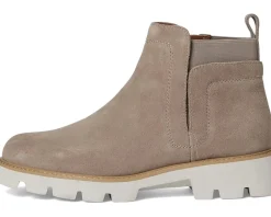 White Mountain Glassie Sand/Suede Best