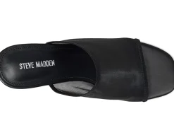 Steve Madden Gleam Black Mesh Hot
