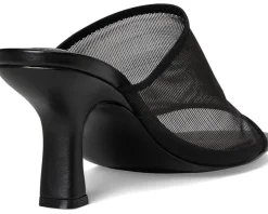 Steve Madden Gleam Black Mesh Hot