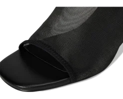 Steve Madden Gleam Black Mesh Hot