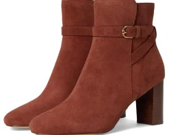 Cole Haan Glendale Jodhpur Dark Cuoio Suede Clearance