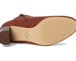 Cole Haan Glendale Jodhpur Dark Cuoio Suede Clearance
