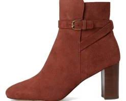 Cole Haan Glendale Jodhpur Dark Cuoio Suede Clearance