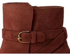 Cole Haan Glendale Jodhpur Dark Cuoio Suede Clearance