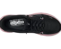 SKECHERS Glide Step Altus Hands Free Slip Ins Black Clearance