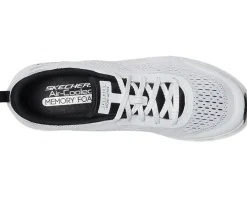 SKECHERS Glide Step Gratifiy Lume White Black Sale