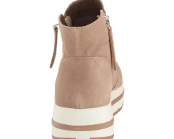 Steve Madden Glided Taupe Suede Best