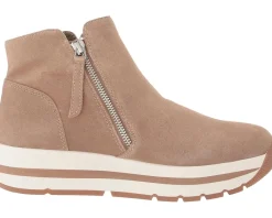 Steve Madden Glided Taupe Suede Best