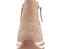Steve Madden Glided Taupe Suede Best