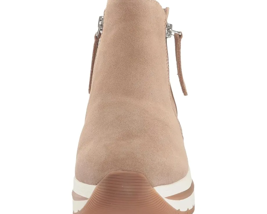 Steve Madden Glided Taupe Suede Best