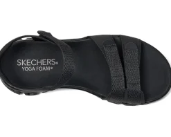 SKECHERS Glide-Step - Count On Me Black/Black Outlet