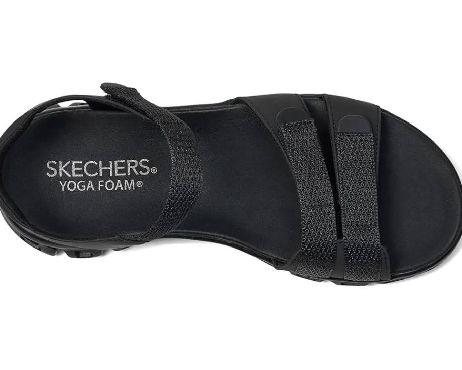 SKECHERS Glide-Step - Count On Me Black/Black Outlet