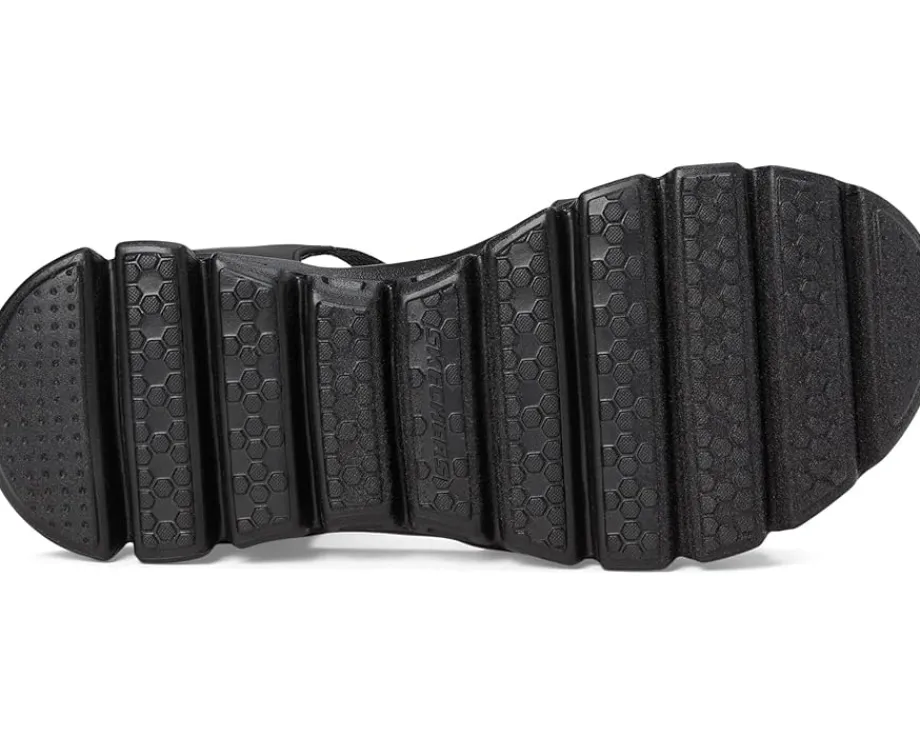 SKECHERS Glide-Step - Count On Me Black/Black Outlet