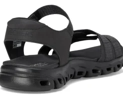 SKECHERS Glide-Step - Count On Me Black/Black Outlet