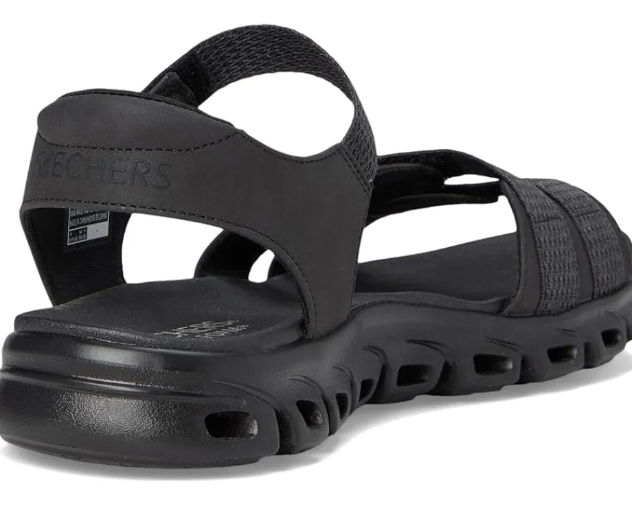 SKECHERS Glide-Step - Count On Me Black/Black Outlet