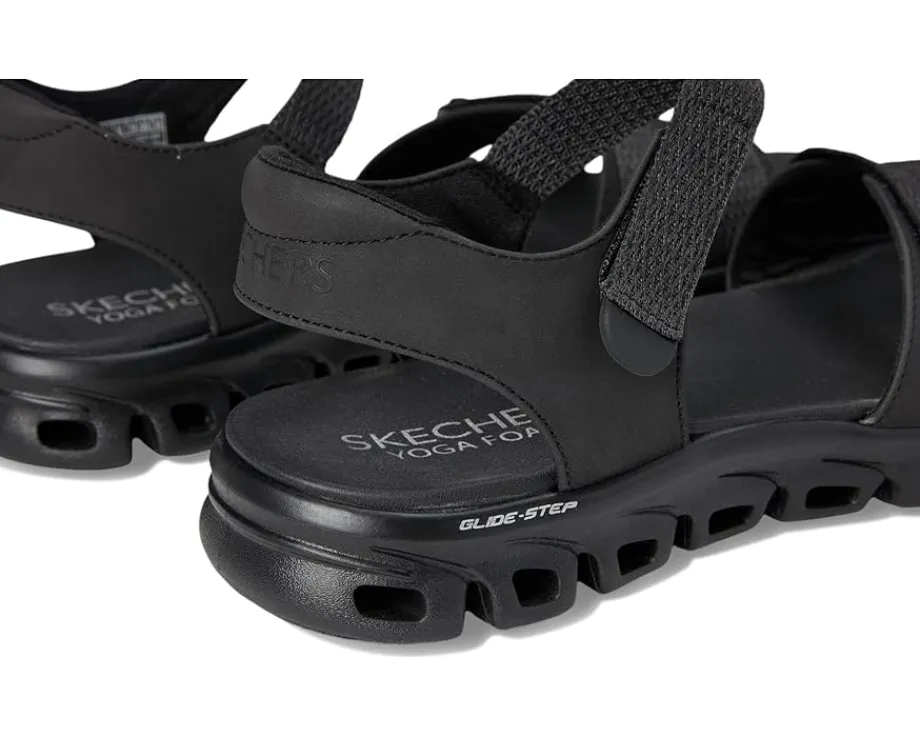 SKECHERS Glide-Step - Count On Me Black/Black Outlet