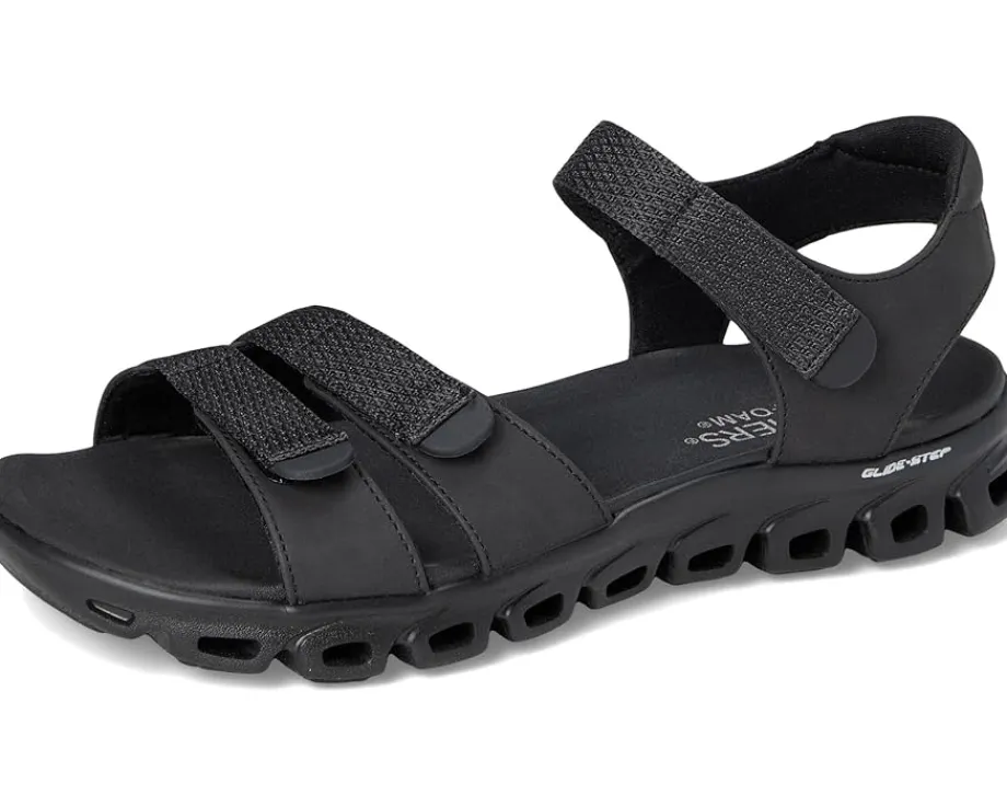 SKECHERS Glide-Step - Count On Me Black/Black Outlet