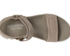 SKECHERS Glide-Step - New Flow Taupe Outlet