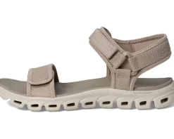 SKECHERS Glide-Step - New Flow Taupe Outlet
