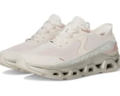 SKECHERS Glide-Step Altus Starlight Shine Hands Free Slip-Ins Natural Gold Outlet