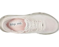 SKECHERS Glide-Step Altus Starlight Shine Hands Free Slip-Ins Natural Gold Outlet