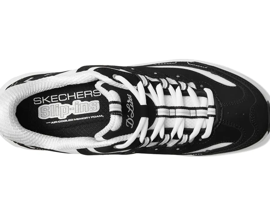 SKECHERS Glide-Step Pro Heritage Classic Hands Free Slip-Ins Black White Online