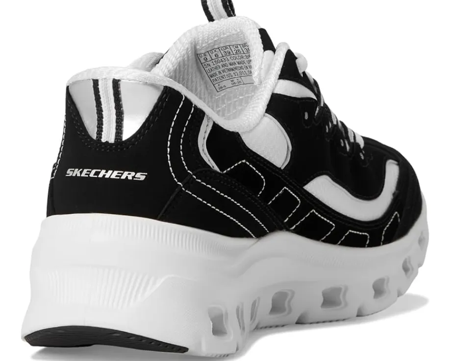 SKECHERS Glide-Step Pro Heritage Classic Hands Free Slip-Ins Black White Online