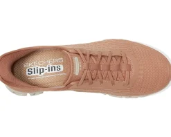 SKECHERS Glide-Step Rainy Day - HANDS FREE SLIP-INS Clay Hot