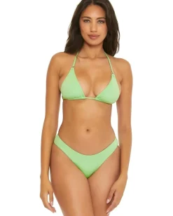 BECCA Glimmer Cheryl Triangle Top Sea Foam New