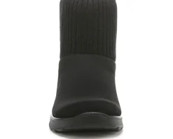 Bzees Gloria Black Fabric New