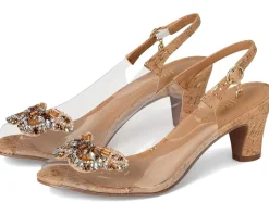 J. Renee Gloriana Clear/Natural/Gold Online