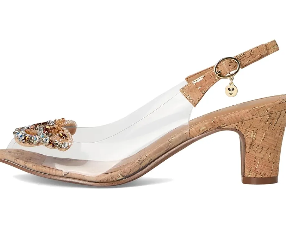 J. Renee Gloriana Clear/Natural/Gold Online