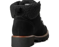 White Mountain Gloving Black/Suede