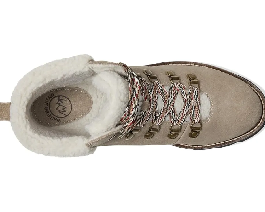 White Mountain Gloving Taupe/Suede Best