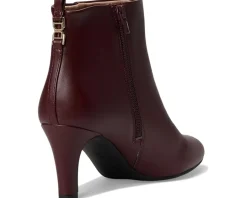 Women LifeStride Glow Zip Short Boots