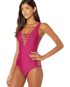 Volcom GMJ X One-Piece Paradise Purple Best