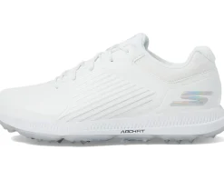 Skechers GO GOLF Go Golf Elite 5-GF White/Silver Outlet