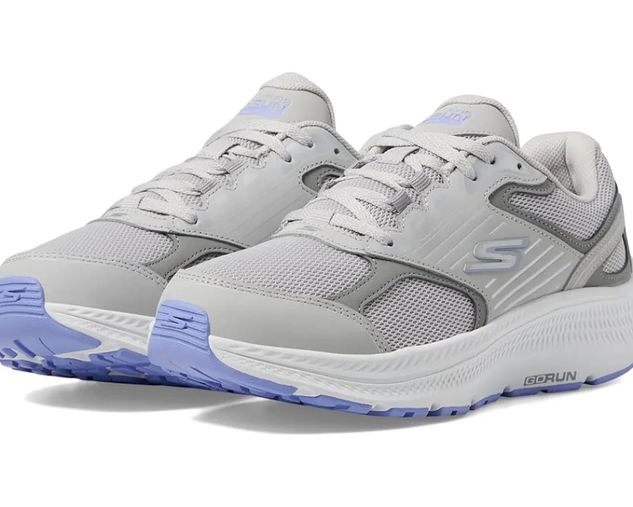 SKECHERS Go Run Consistent 2.0 Advantage Gray/Lavender Online