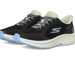 SKECHERS Go Run Consistent 2.0 Captiva Hands Free Slip-Ins Black/Mint Online