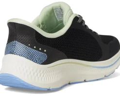 SKECHERS Go Run Consistent 2.0 Captiva Hands Free Slip-Ins Black/Mint Online