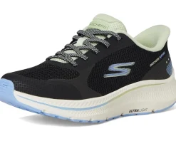 SKECHERS Go Run Consistent 2.0 Captiva Hands Free Slip-Ins Black/Mint Online