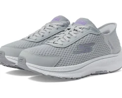 SKECHERS Go Run Consistent 2.0 Endure Hands Free Slip-Ins Gray/Lavender Online