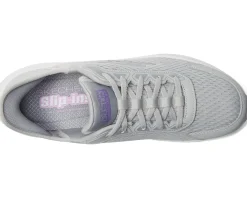 SKECHERS Go Run Consistent 2.0 Endure Hands Free Slip-Ins Gray/Lavender Online