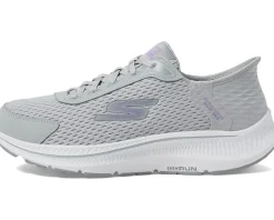 SKECHERS Go Run Consistent 2.0 Endure Hands Free Slip-Ins Gray/Lavender Online